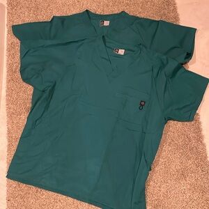 Scrub tops
